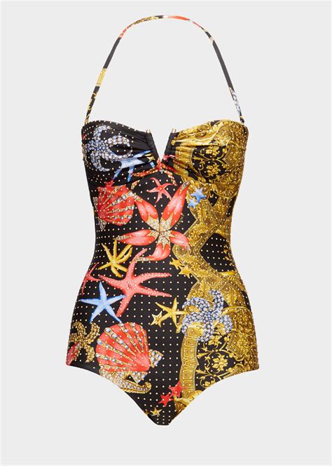 versace bathing suits|Versace bathing suit one piece.